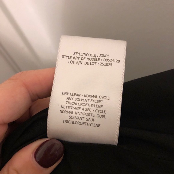 Theory Jondi Peplum Jacket - Picture 6 of 8